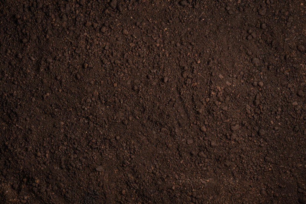 Top Soil Delivered To A Garden In Sheffield By Our Grab Lorry