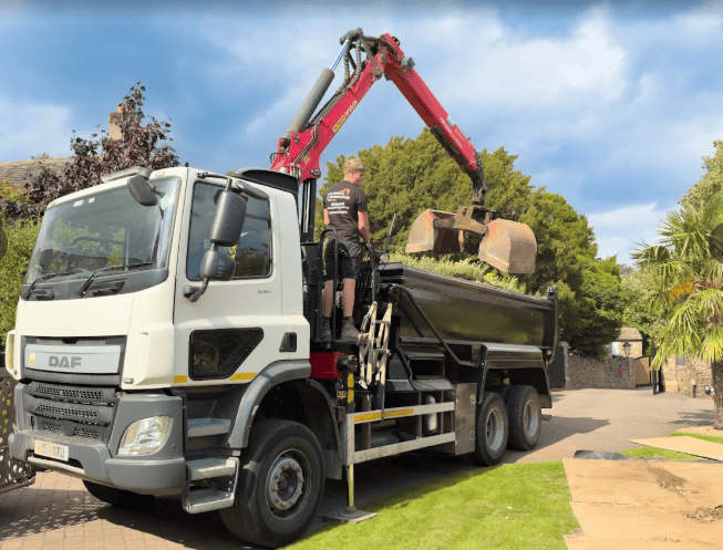 Grab Hire In Sheffield